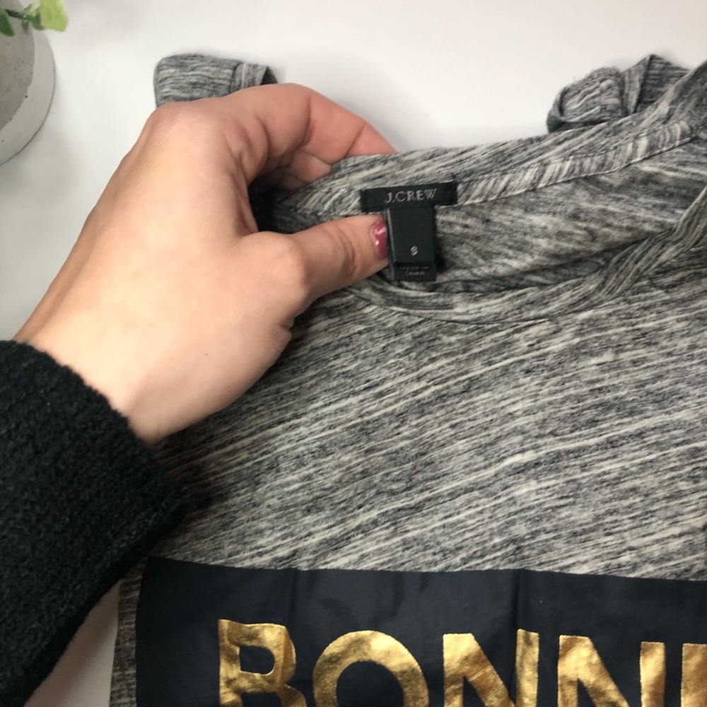 J. Crew Good Luck Tee - Picture 3 of 8